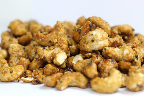 Black Lava Kona Cashews, one of three snacks in the Kona Cauldron bundle